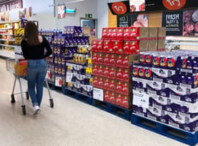 The prices of chocolate, sweets and fizzy drinks have jumped ahead of Easter (Photo: Getty Images)