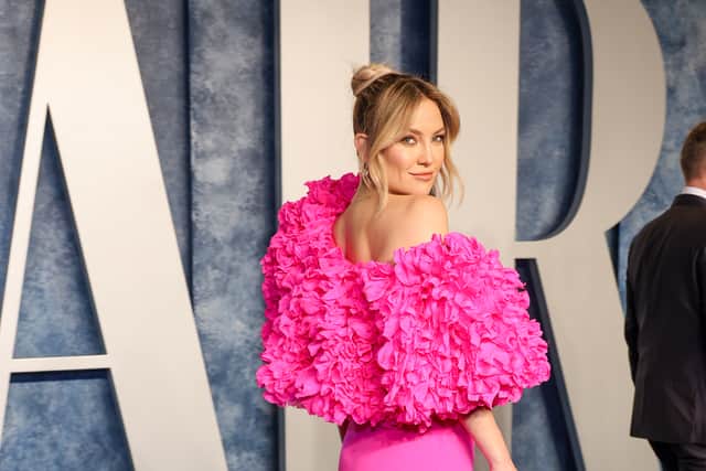 BEVERLY HILLS, CALIFORNIA - MARCH 12: Kate Hudson attends the 2023 Vanity Fair Oscar Party Hosted By Radhika Jones at Wallis Annenberg Center for the Performing Arts on March 12, 2023 in Beverly Hills, California. (Photo by Amy Sussman/Getty Images)