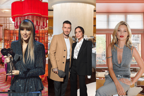 Did the favourite restaurants of Taylor Swift, the Beckhams or Katie Moss earn a three star Michein rating? (Credit: Tripadvisor/Getty Images)