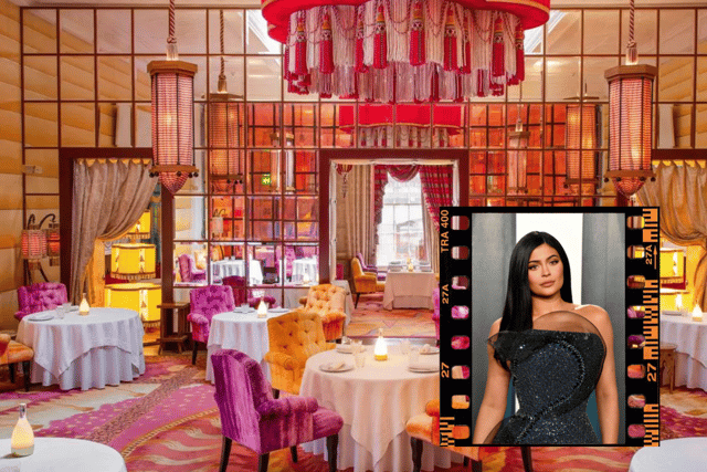 Michelin called Sketch a "delightfully vibrant and extravagantly adorned dining establishments in London" - perfect for the likes of Kylie Jenner (Credit: Tripadvisor/Getty Images)