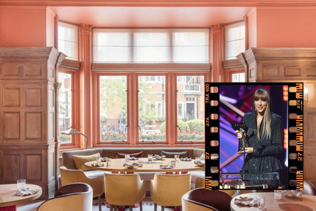 Michelin noted that since taking over, Darroze has transformed the dining room to be more feminine and less formal - perfect for Taylor Swift and her squad (Credit: Getty Images/Michelin)