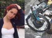 Sofia Duarte died in a fire caused by an e-bike on New Year’s Day (Photo: London Fire Brigade / SWNS)