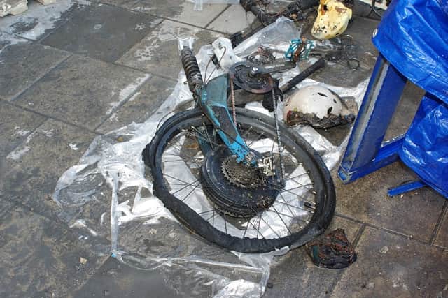 Sofia’s mum has begged people to beware of the dangers of e-bikes after her daughter’s death (Photo: London Fire Brigade / SWNS)