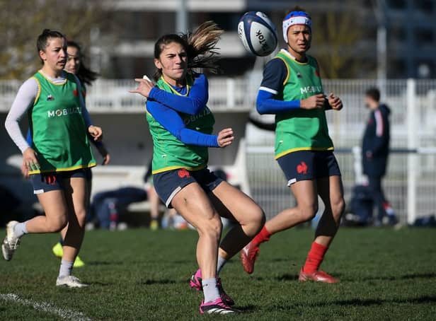 France Rugby team prepare for Six Nations fixtures in March 2023