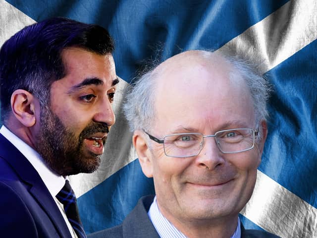 Humza Yousaf has been elected as Scotland’s sixth first minister.