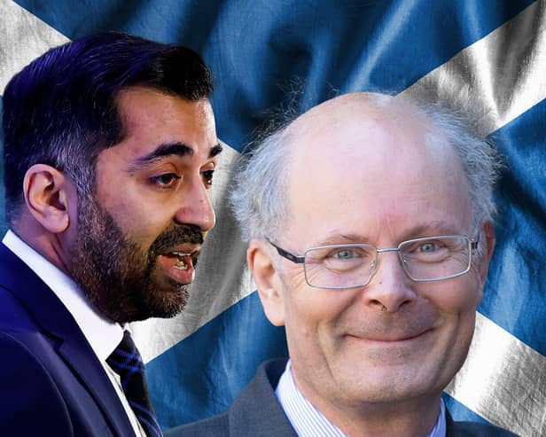 Humza Yousaf has been elected as Scotland’s sixth first minister.