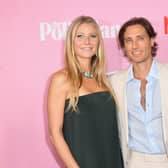 Gwyneth Paltrow and her husband writer/producer Brad Falchuk in 2019 (Photo: Angela Weiss / AFP via Getty Images)