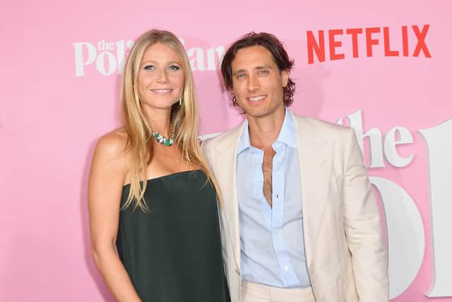 Gwyneth Paltrow and her husband writer/producer Brad Falchuk in 2019 (Photo: Angela Weiss / AFP via Getty Images)