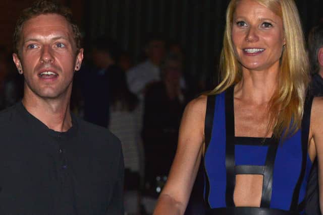 Chris Martin and Gwyneth Paltrow in January 2014 (Photo: Charley Gallay/Getty Images for Entertainment Industry Foundation)
