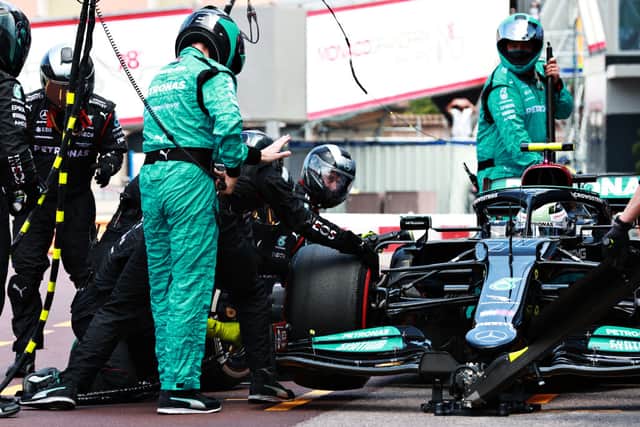 Valtteri Bottas and Mercedes have longest recorded pit stop in history