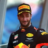 Daniel Ricciardo in Monaco 2017 - a pit stop error cost the Australian the win