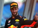 Daniel Ricciardo in Monaco 2017 - a pit stop error cost the Australian the win