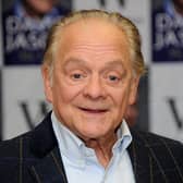 David Jason meets fans and signs copies of his book 'My Lovely Jubbly Life' at Waterstone's, Piccadilly on October 10, 2013 in London, England. (Photo by Stuart C. Wilson/Getty Images)
