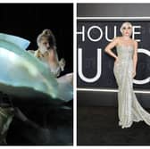 From coming out of an egg at the Grammys in 2011 to sparkling in Valentino in 2021, Lady Gaga knows exactly how to pull off a show stopping outfit. Photographs by Getty
