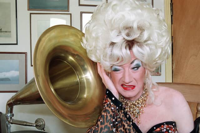 File photo dated 16/08/93 of Paul O’Grady, as Lily Savage, at home in south London (Photo: PA/Tony Harris)