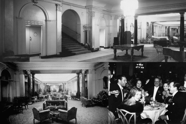 The Dorchester would be the setting for a number of parties curated by the elite of London throughout the 1930s (Credit: Getty Images)