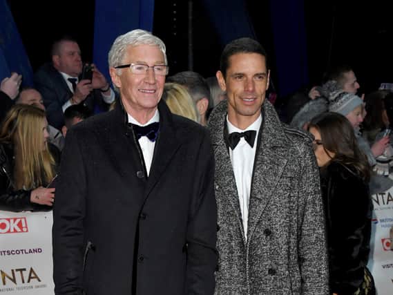 Paul O’Grady was married to professional dancer Andre Portasio. (Getty Images)