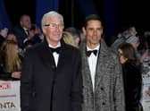 Paul O’Grady was married to professional dancer Andre Portasio. (Getty Images)