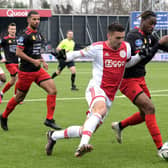 El Yaakoubi (far left) has relinquished captaincy with SBV Excelsior