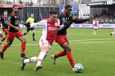 El Yaakoubi (far left) has relinquished captaincy with SBV Excelsior