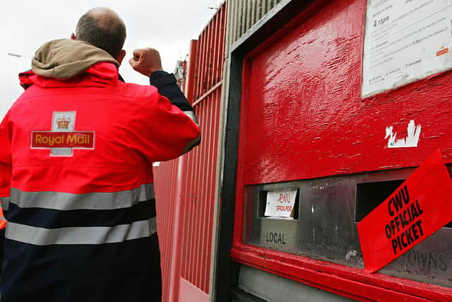 The Royal Mail board is reportedly threatening to put the firm into administration if a pay deal is not agreed (Photo: Getty Images)