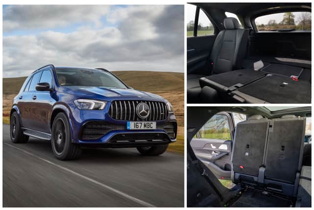 The Mercedes GLE scored highly thanks to its space and impressive safety rating (Photos: Mercedes-Benz)