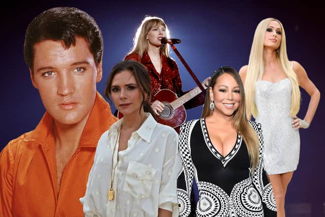 11 ridiculous trademark cases involving Mariah Carey, Taylor Swift, Paris Hilton, Victoria Beckham, Elvis and more.