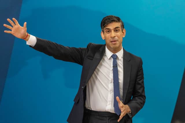 Rishi Sunak revealed how much capital gains tax he pays in his tax returns (image: Getty Images)