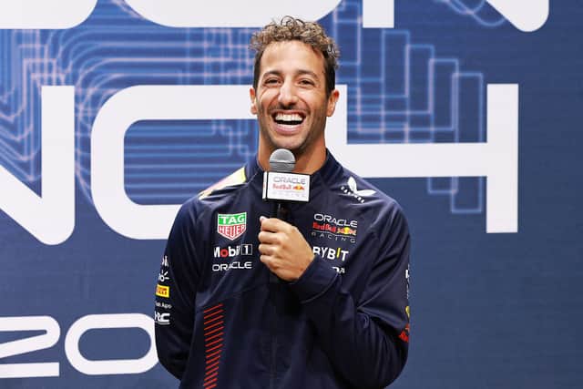 Daniel Ricciardo will be in the Red Bull garage at Australian Grand Prix