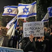 Protests have broken out against reforms to Israeli judicial system. (Credit: Getty Images)