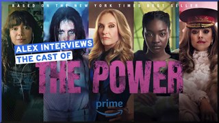 Watch: The Power on Amazon Prime - Toni Colette and cast talk to Alex Moreland about new show