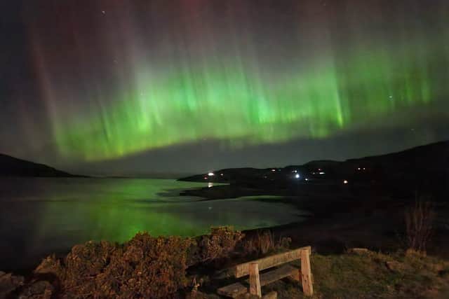 The Northern Lights are set to dazzle stargazers in the UK once again. (Image by PA) 