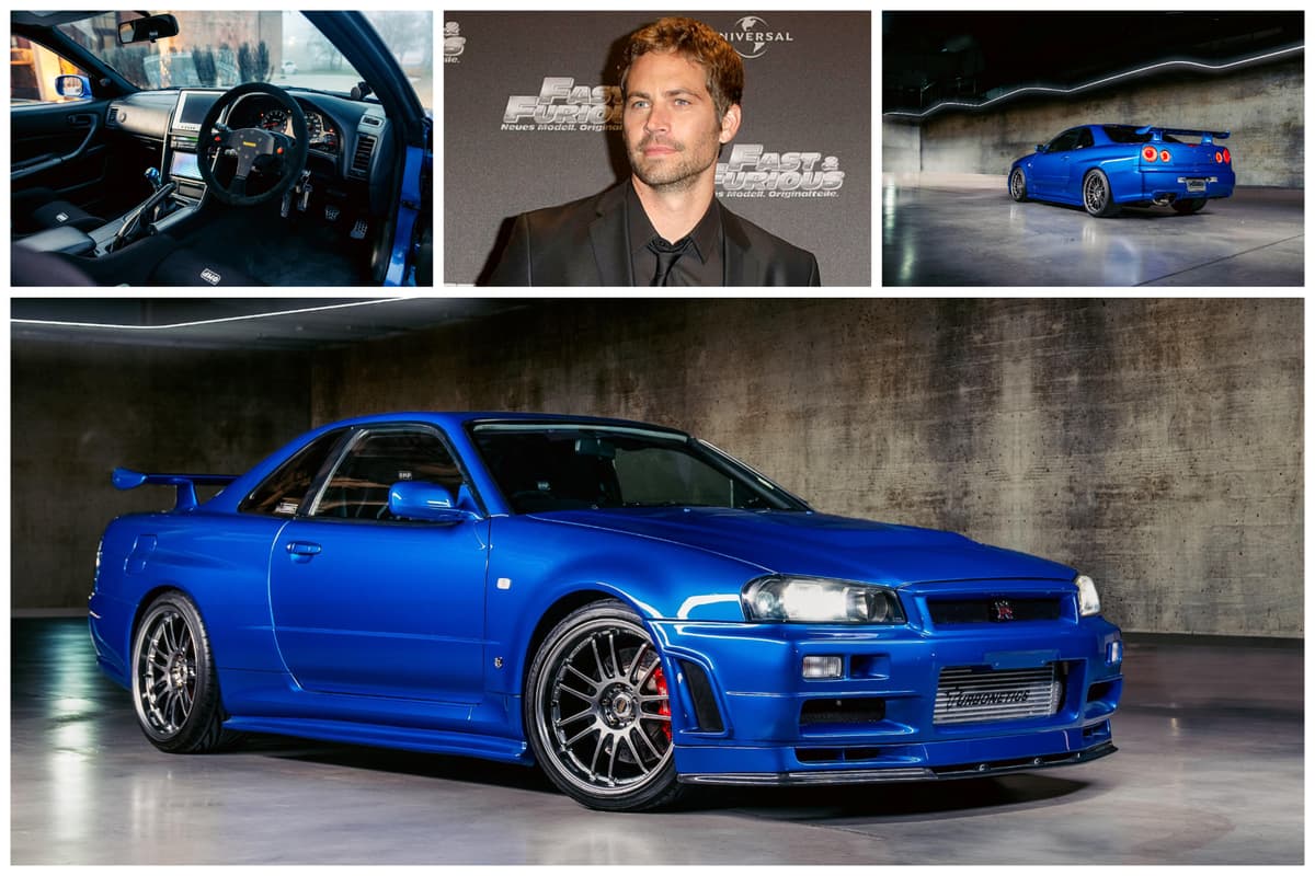 Paul Walker's Fast & Furious Nissan Skyline up for auction