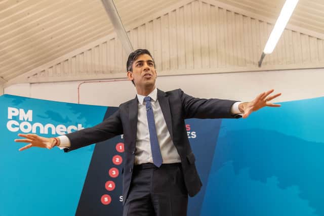 Rishi Sunak’s government had been considering an early increase to the state pension age (image: Getty Images)