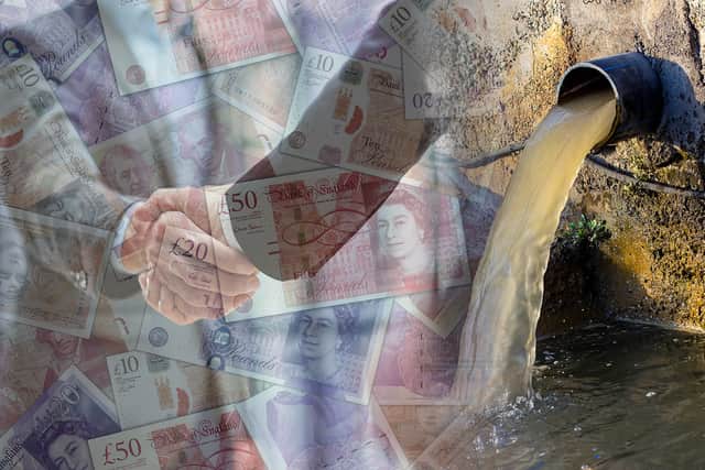 Seven of the UK’s nine water companies gave bonuses to their executives last year despite high levels of sewage being dumped into waterways. (Image by NationalWorld/Kim Mogg/Adobe Stock) 