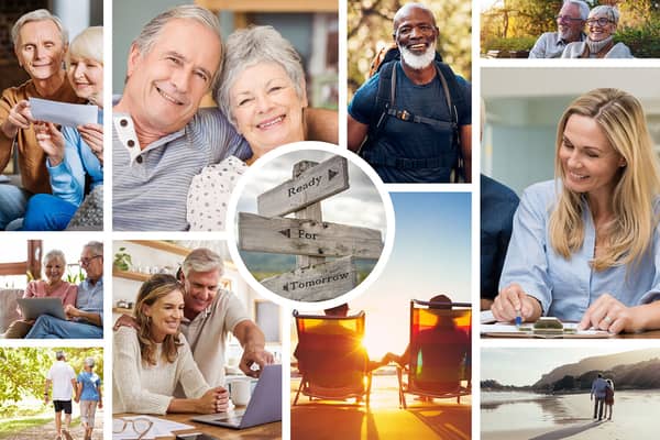Pension changes are on their way in April (images: AFP/Getty Images/Adobe)