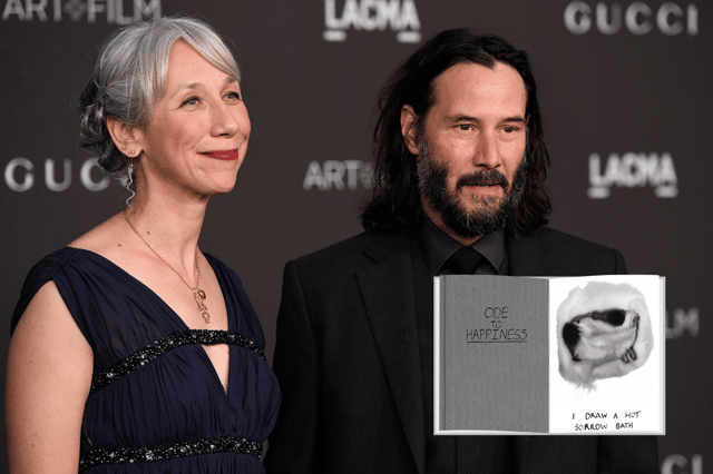 Alexandra Grant has been spotted on the red carpet with Keanu Reeves since 2019, but their relationship extends longer than this (Credit: Getty Images/Alexandra Grant)