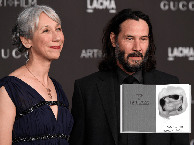 Alexandra Grant has been spotted on the red carpet with Keanu Reeves since 2019, but their relationship extends longer than this (Credit: Getty Images/Alexandra Grant)