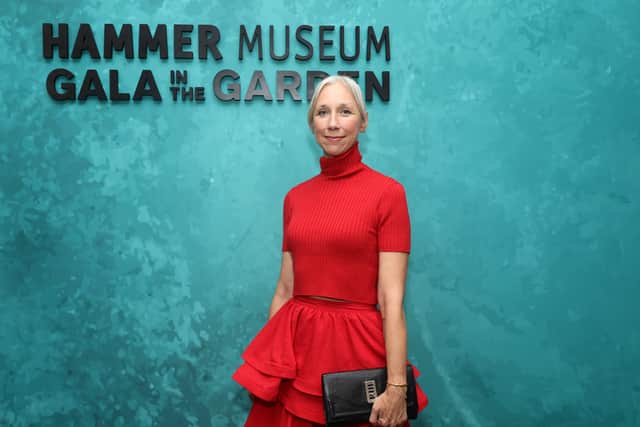 Alexandra Grant attends Hammer Museum's 18th Annual Gala in the Garden on October 08, 2022 in Los Angeles, California. (Photo by Emma McIntyre/Getty Images for Hammer Museum)