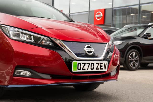 By 2030 manufacturers will have to ensure 80% of new cars sold are total zero-emission (Photo: Nissan)