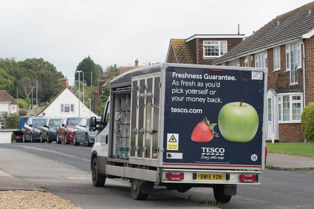 Tesco deliveries will become more expensive for some shoppers (image: Adobe)