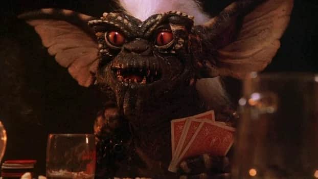 One of the gremlins in the film of the same name.