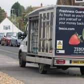 Tesco home delivery minimum spend and charges are set to rise (image: Adobe)