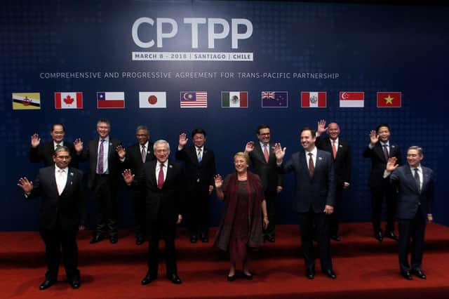 The UK is set to join the CPTPP Indo-Pacific trade bloc. (Credit: Getty Images)