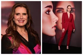 Brooke Shields was joined by her 16-year-old daughter Grier Hammond Henchy at the premiere of her documentary 'Pretty Baby' in New York. Photograph by Getty