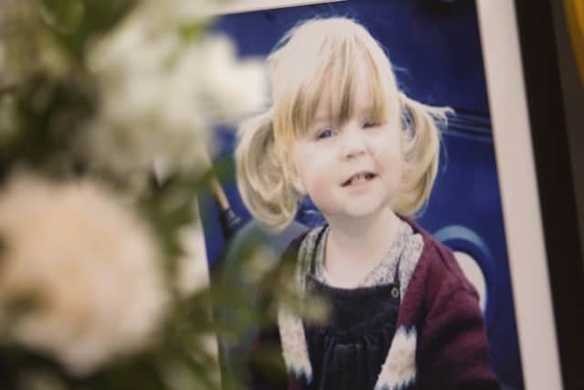 Maudie died of undiagnosed sepsis, aged 2