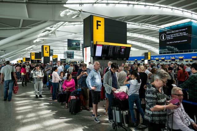 Passengers are warned to expect “severe delays and disruption” to flights (Photo: Getty Images)
