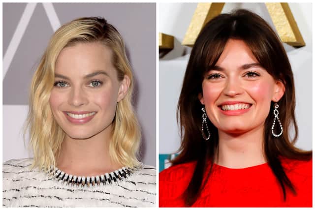 Margot Robbie and Emma Mackey are both set to star in the new Barbie film. (Getty Images)