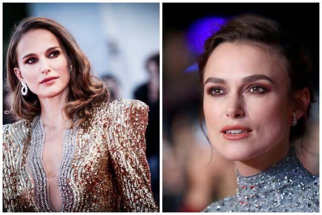 Natalie Portman and Keira Knightley both star in Star Wars: Phantom Menace. (Getty Images)