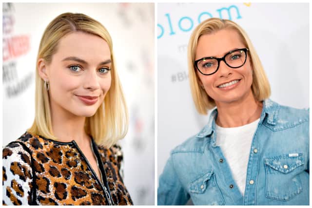 Margot Robbie also shares a resemblance with American actress and model Jaime Pressley. (Getty Images)